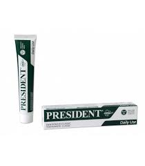 Dentifrice daily use President 50ml