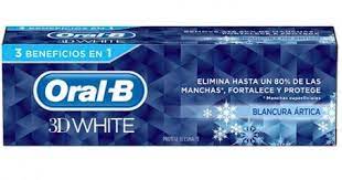 oral-b dentifrice 3d white 75ml