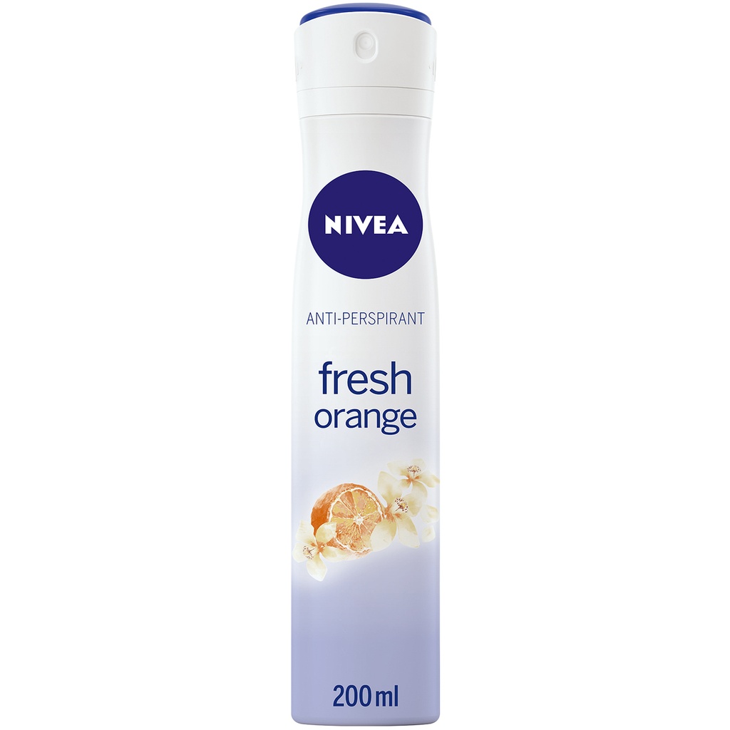 Déodorant femme fresh orange NIVEA 200ml