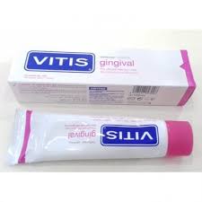 Dentifrice gingival VITIS 100ml