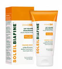 Soleil Biafine lait ultra desaltérant spf 50+150ml