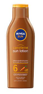 nivea sun lotion carotene 200ml