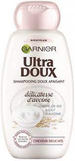 Ultra doux shampooing doux apaisant 400ml