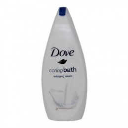 gel douche dove caring bath indulging 750ml
