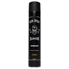 Bandido hair spray maximum hold 400ml