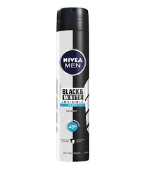 nivea Déodorant homme black white 200ml