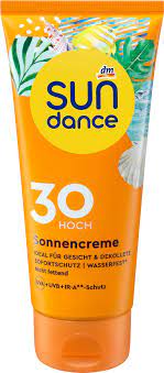dm sun dance 30hoch sonnencreme 100ml