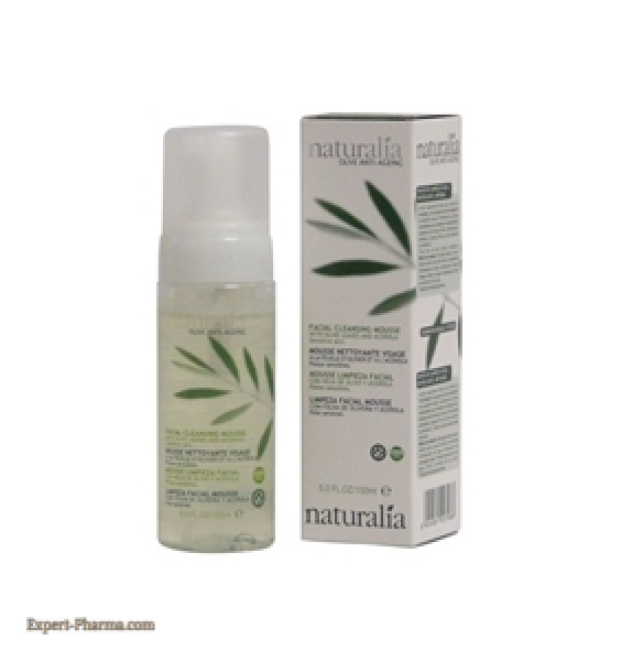 naturalia mousse nettoyante visage 150ml
