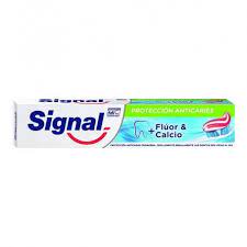Dentifrice fluor calcio signal 75ml