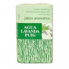 savon agua lavanda puig 125g