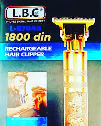 l.b.c rechargeable hair clipper l-6704a