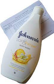 johnson's body wash soft pamper 500ml