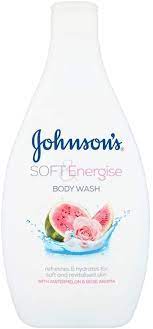 johnson's body wash soft energise 500ml