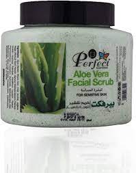 perfect gommage aloe vera facial scrub 500g