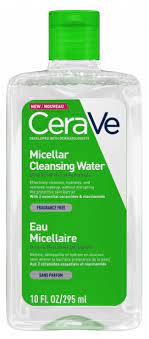 cerave eau micellar cleansing water 295ml
