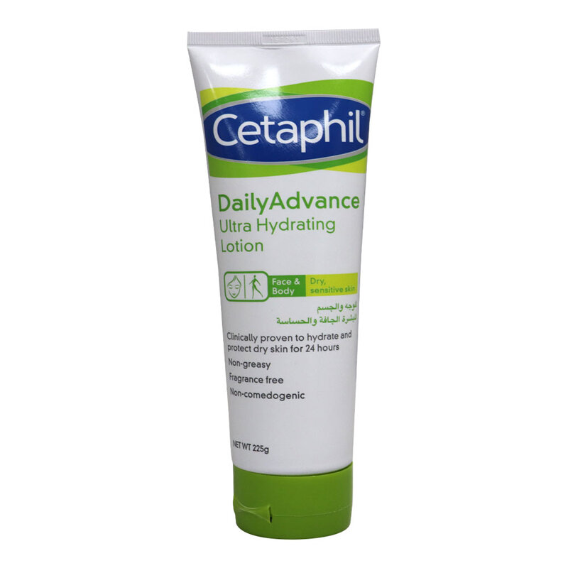 Cetaphil daily advance lotion ultra hydrating 225g