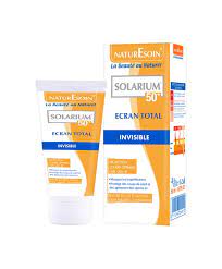 NaturEsoin solarium 50+ ecran total invisible 50ml