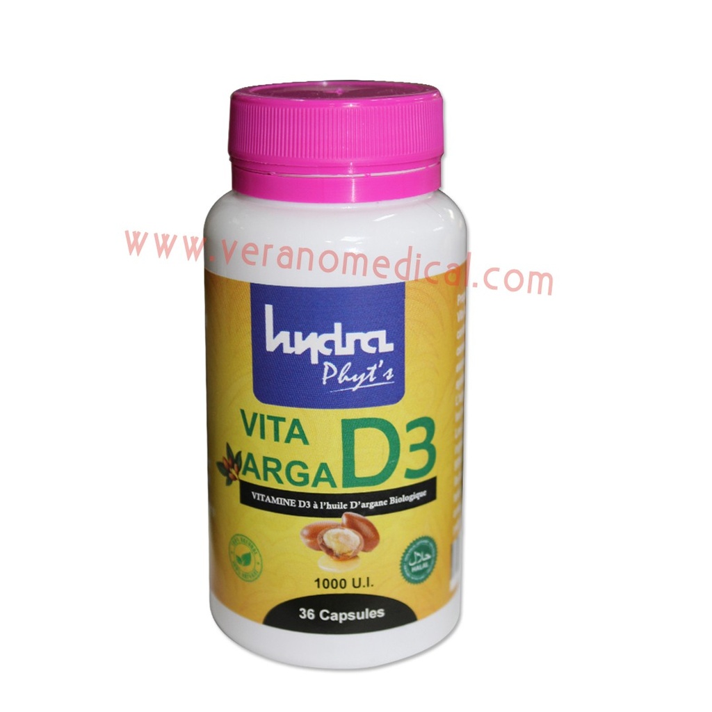 hydra vita d3 36 capsules