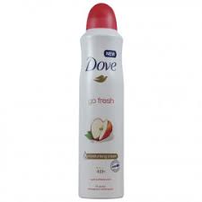 Dove déodorant go fresh 250ml