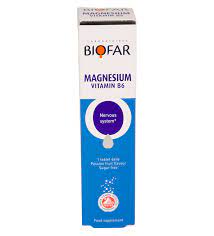 BIOFAR magnésium vitamine B6 20 comprimes