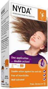 NYDA eradique les poux et les lentes 50ml