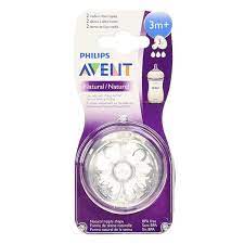 Tétine *2  Natural 043/27 AVENT 3m+