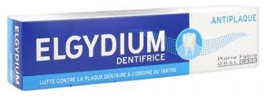 Dentifrice anti plaque Elgydium 75ml