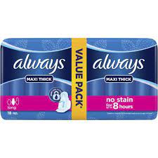 always maxi thick /18