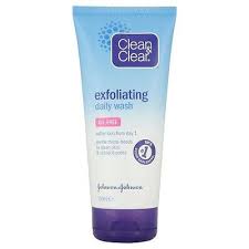 exfoliating daily wash clean et clear 150ml