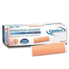 Comfort sparadrap adhesif taille 5m*10cm