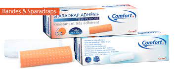 Comfort sparadrap adhesif taille 1m*10cm