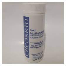 oléoskin talc a l'allantoine 100g
