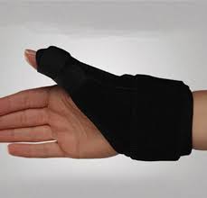 Berger immobilisation du pouce std