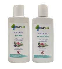Nutrilab lotion et shampoing anti poux 125ml
