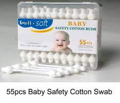 safety cotton bus plus  50pcs