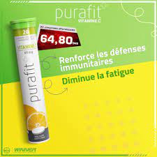 Winner purafit vitamine C 20 comprimé
