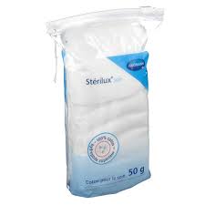 hartmann coton sterilux soin  50g