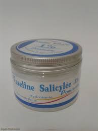 vaseline salicylee 1% 120g