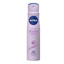 Déodorant femme double effect NIVEA 200ml