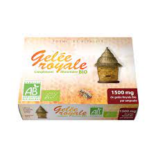 forme et vitalite gelee royale complement alimentaire BIO 1500mg