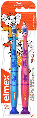 brosse kids zahnburste 2-6