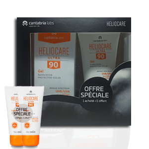 heliocare ultra 90 gel sunscreen + spf50+ 50ml offre speciale
