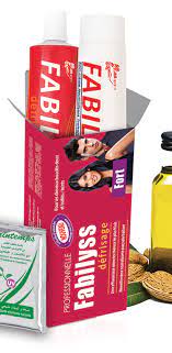 fabilyss creme defrisante 86g