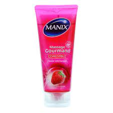 Manix gel massage gourmand 200ml