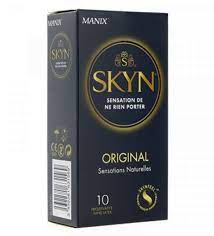Manix skyn original préservatif /10