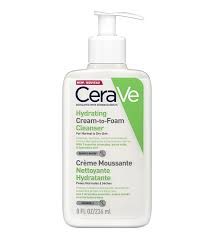 cerave creme moussante nettoyante hydratante 236ml