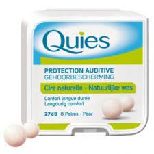 quies cire naturelle 8 paire