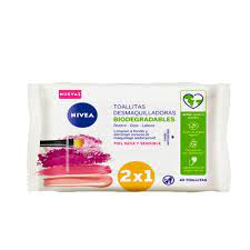 Lingette peau normale NIVEA 25 pcs