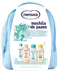 nenuco mochila de paseo