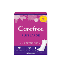 Carefree plus large fresh /64
